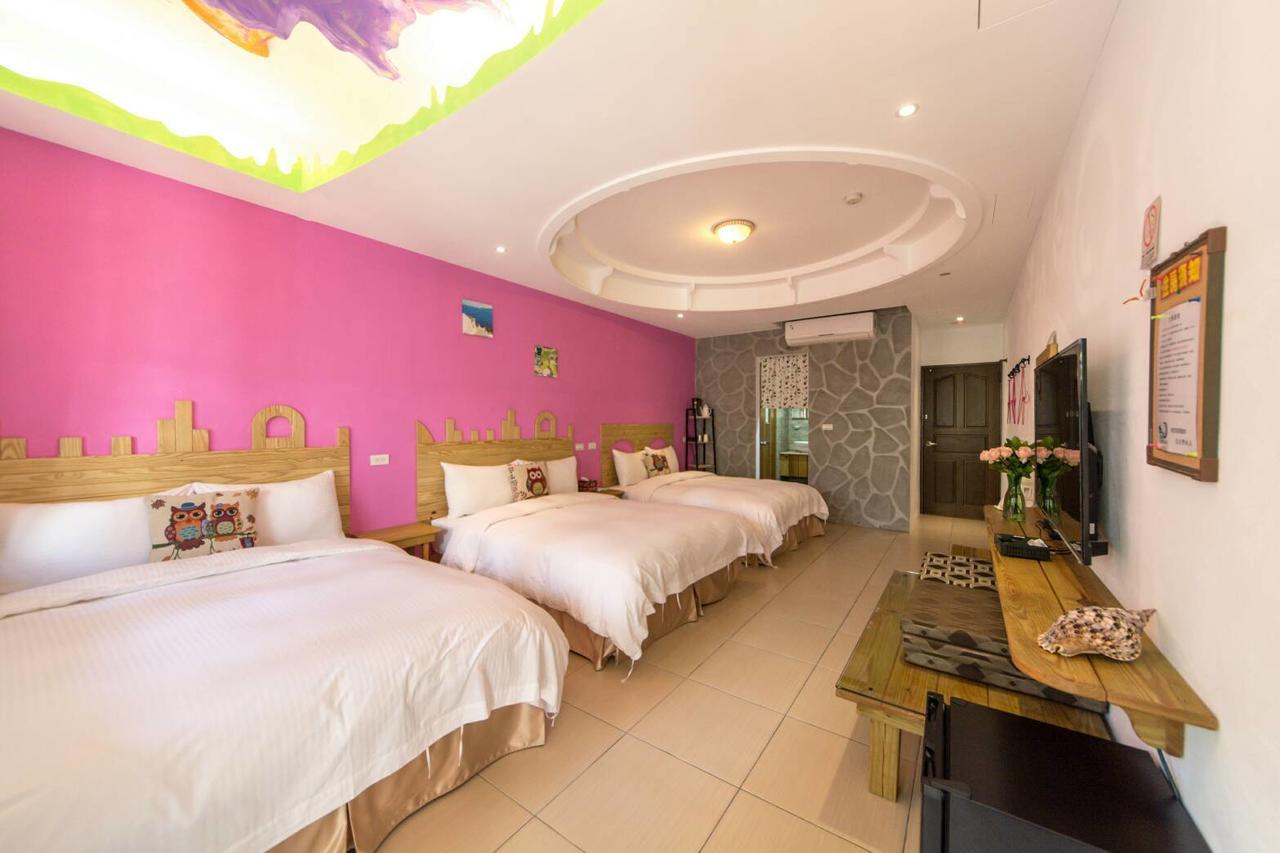 Starry Bay Inn Nanwan Exterior foto