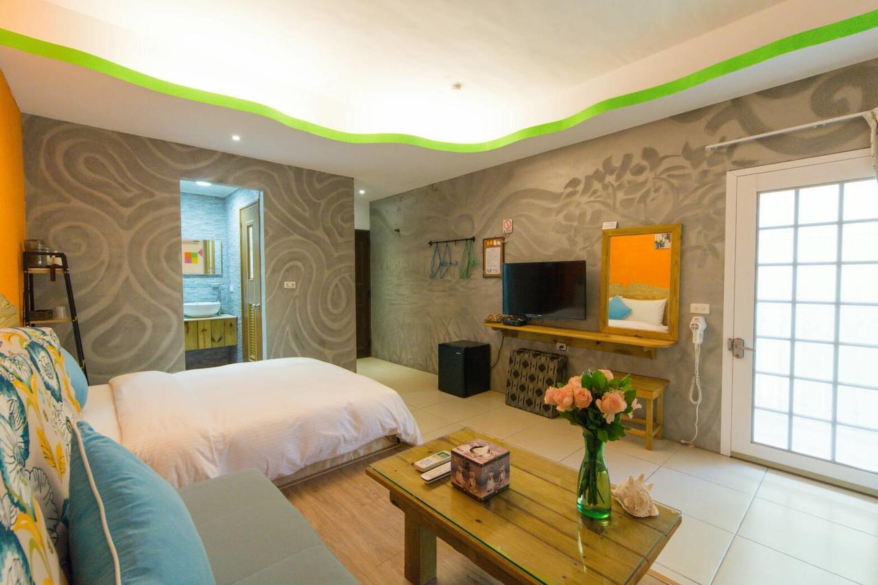 Starry Bay Inn Nanwan Exterior foto